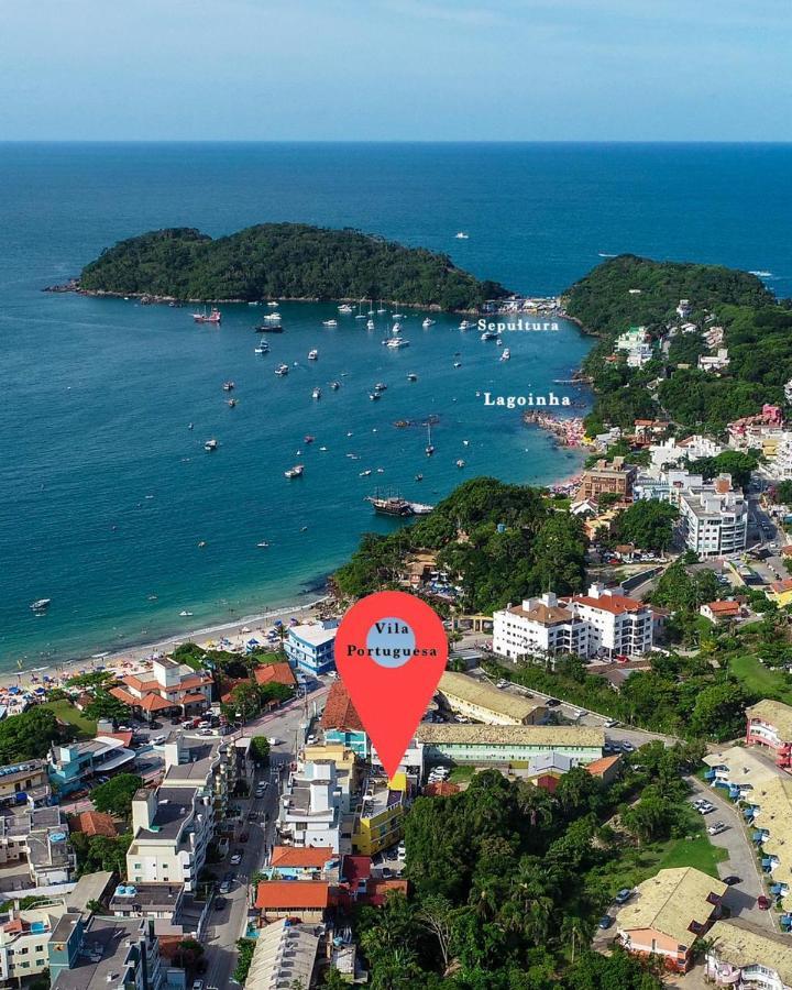 Pousada Vila Portuguesa Bombinhas Exteriör bild