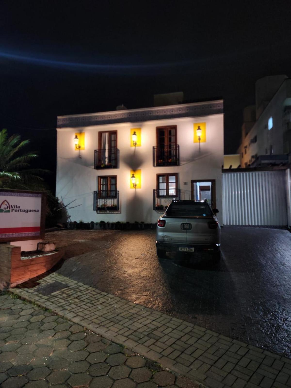 Pousada Vila Portuguesa Bombinhas Exteriör bild